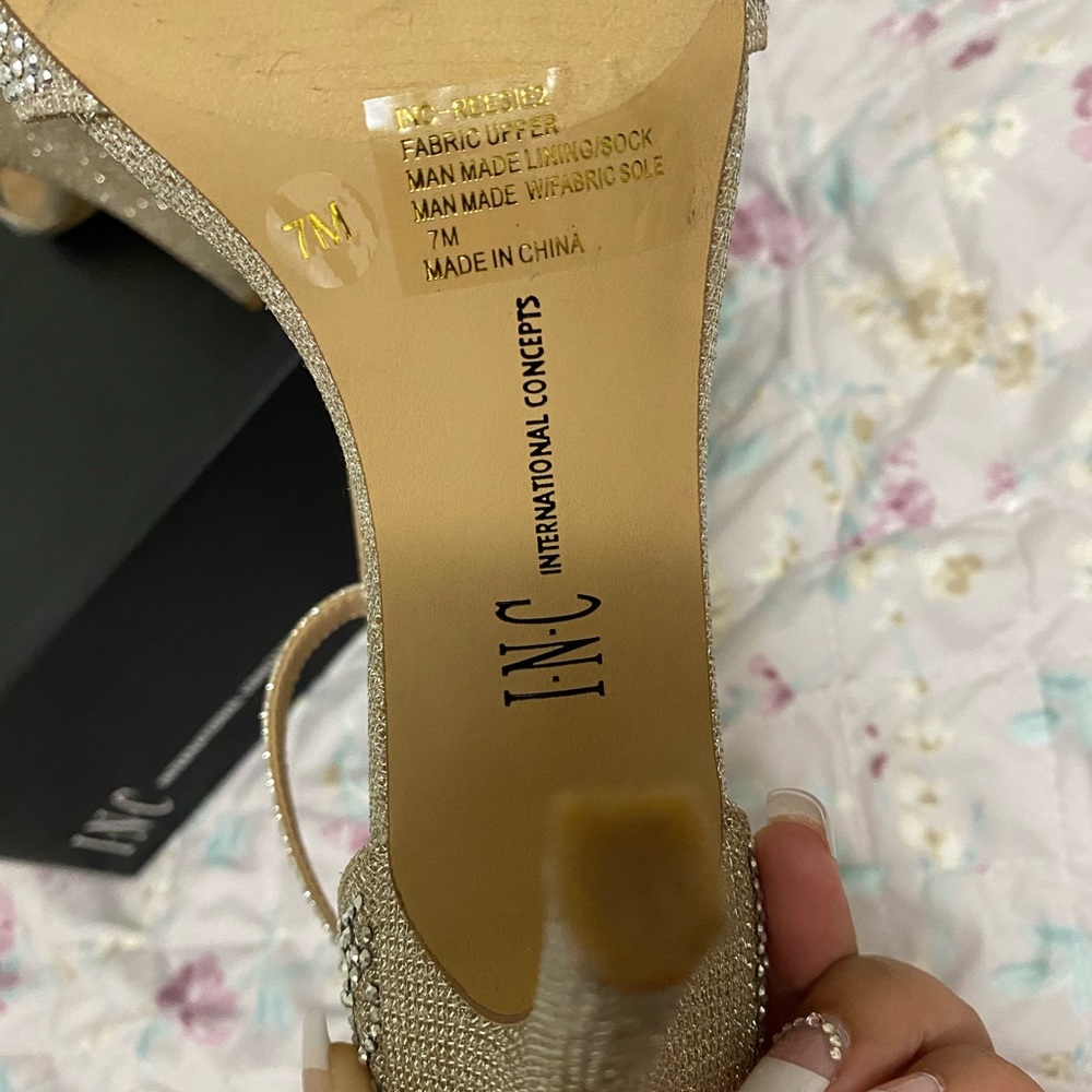 Macy’s- I.N.C High Heels - Picture 8 of 11